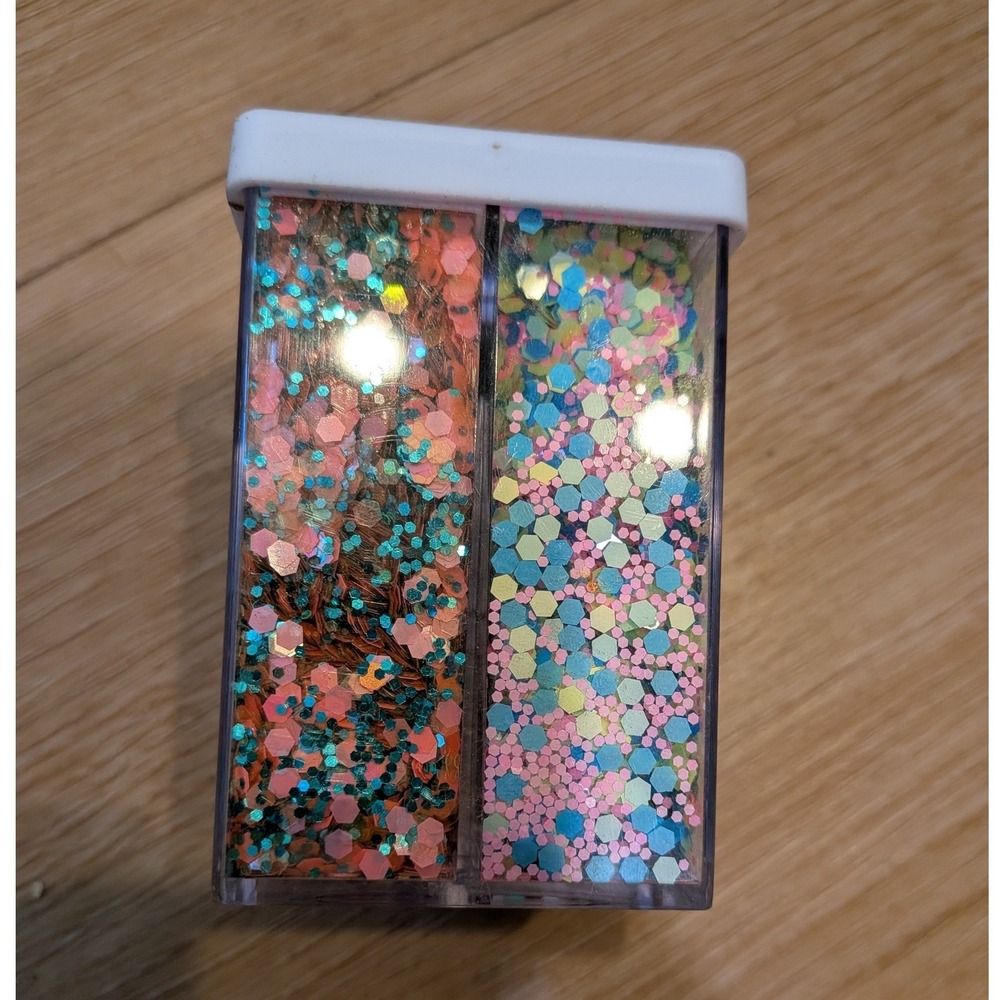Holographic Chunky Nails Glitter Shiny Sequins Hexagon Flakes Diy Nail Art Decor